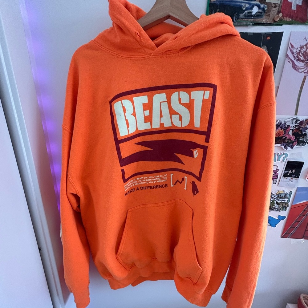 Mr beast hoddie